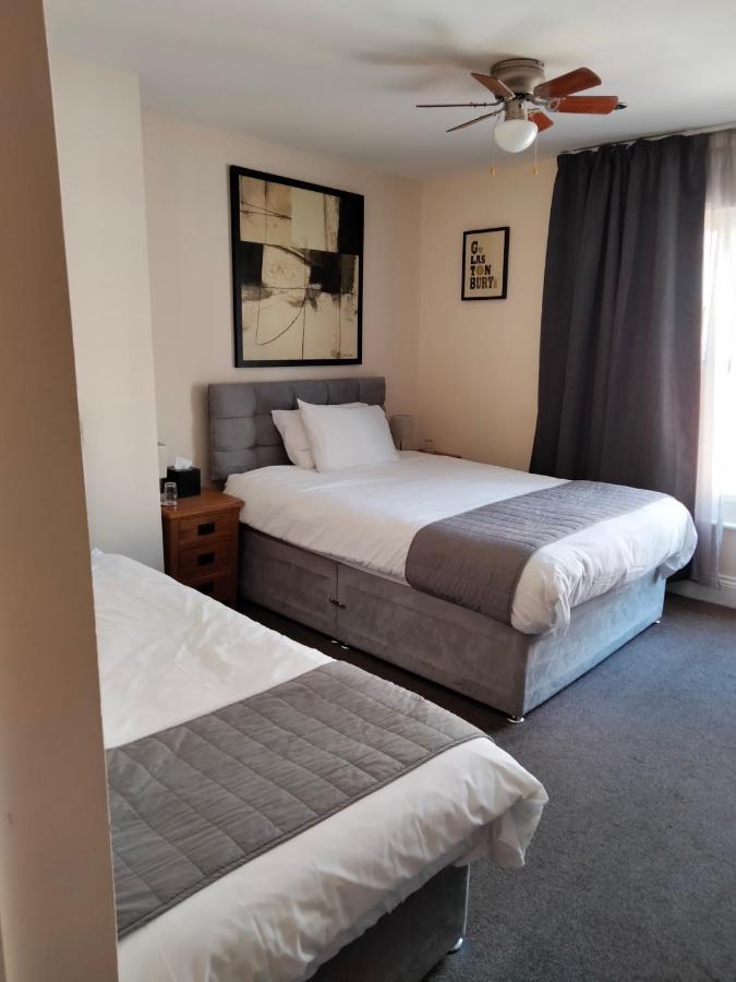 The Overlook Bed And Breakfast Глостънбъри Екстериор снимка
